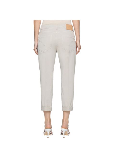 Jeans Dondup Koons Loose donna DP268BGSE068 BM5 Grigio cinque tasche bottoni DONDUP | Jeans | DP268BGSE068 BM5010
